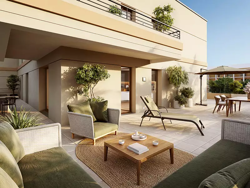 Les Terrasses du Parc - Évry-Courcouronnes (91080)