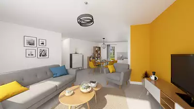 Maison neuve, 98 m²