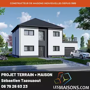 Maison neuve, 137,78 m²