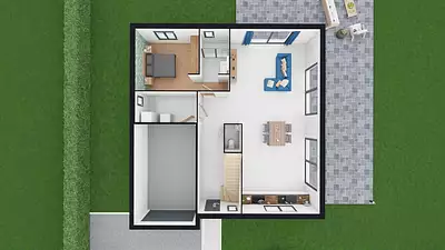 Maison neuve, 85 m²