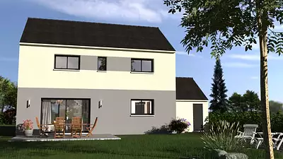 Maison neuve, 120 m²