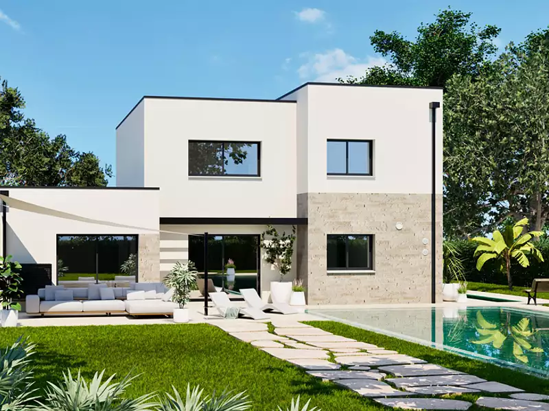 Maison neuve, 165 m² - Vigneux-sur-Seine (91270)