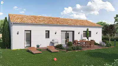 Maison neuve, 87 m²