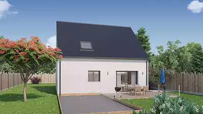Maison neuve, 99 m²