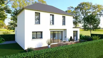 Maison neuve, 96 m²