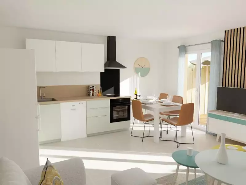 Maison neuve, 86 m² - Antony (92160)