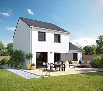 Maison neuve, 97 m²