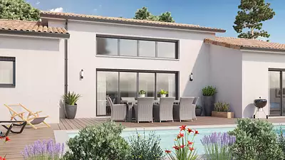 Maison neuve, 123 m²