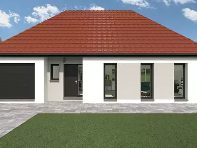 Maison neuve, 110 m²