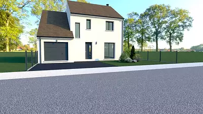 Maison neuve, 110 m²