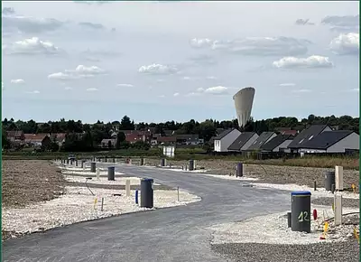 Terrain à bâtir, 448 m²