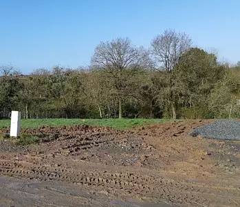 Terrain à bâtir, 434 m²