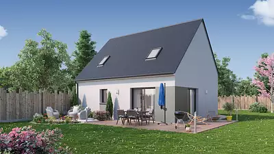 Maison neuve, 95 m²