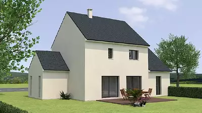 Maison neuve, 121 m²