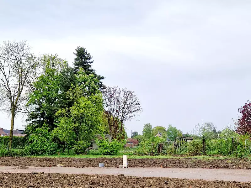 Terrain à bâtir, 442 m² - Bailleul (59270)