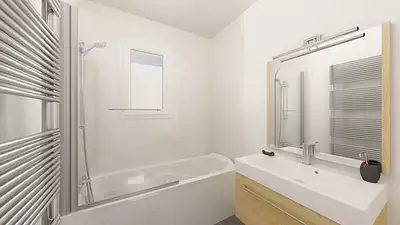 Maison neuve, 91 m²