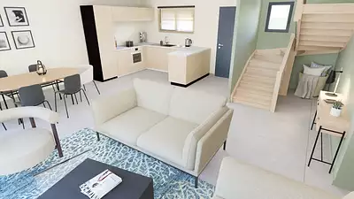 Maison neuve, 100 m²