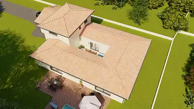 Maison neuve, 200 m²