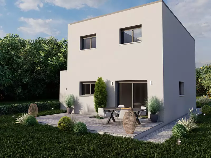Maison neuve, 102 m² - Thionville (57100)