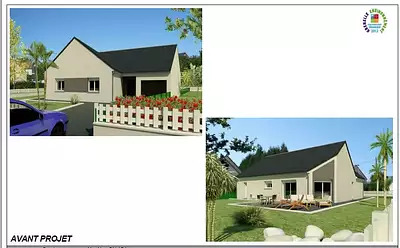 Maison neuve, 98 m²