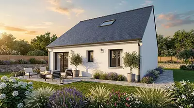 Maison neuve, 86 m²