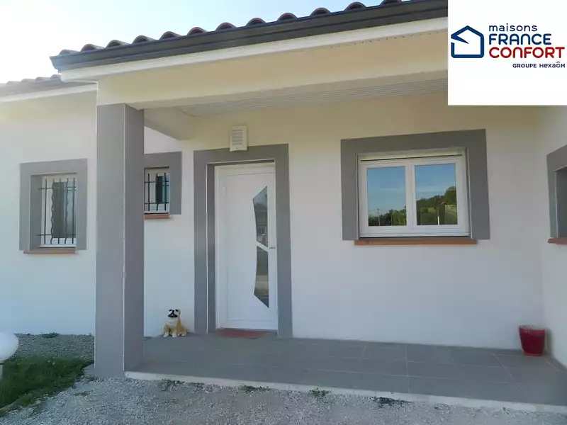 Maison neuve, 91 m² - Trèbes (11800)