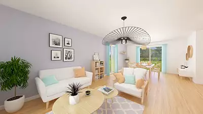 Maison neuve, 88 m²