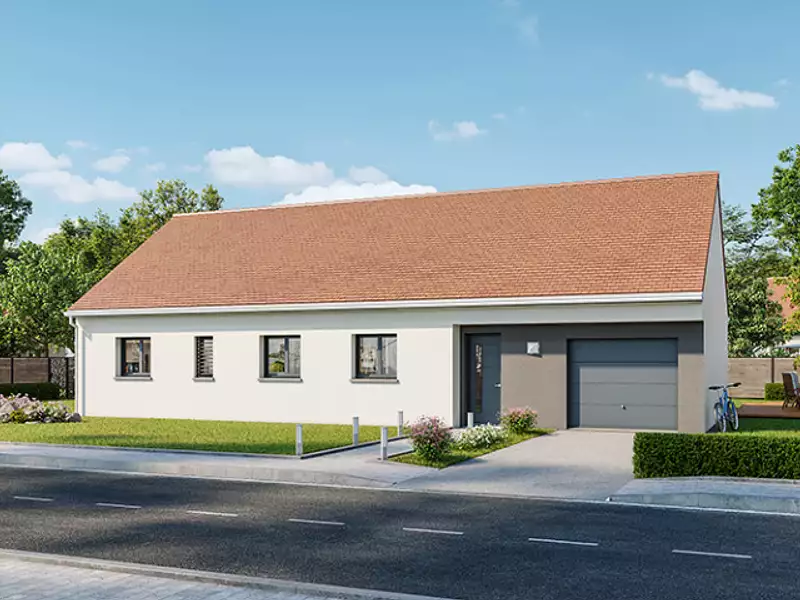Maison neuve, 110 m² - La Grande-Paroisse (77130)