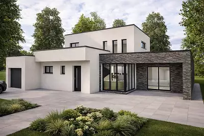 Terrain à bâtir, 500 m²