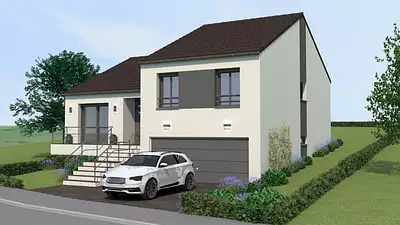 Maison neuve, 110 m²
