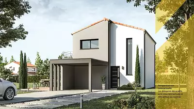 Maison neuve, 110 m²