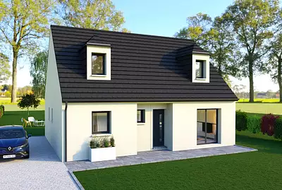 Maison neuve, 110 m²