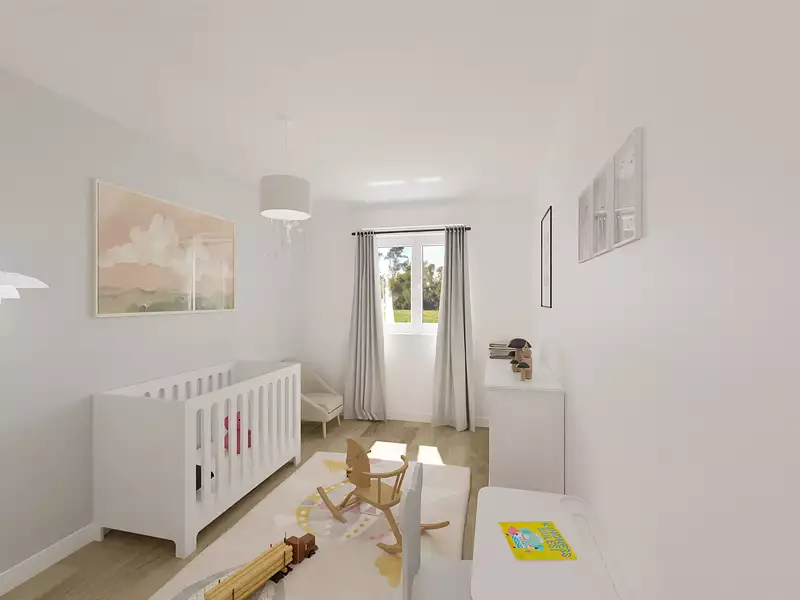 Maison neuve, 194,58 m² - Poigny-la-Forêt (78125)