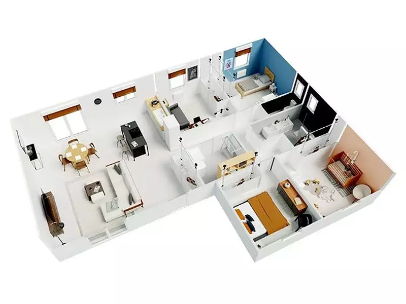Maison neuve, 103 m² - Cours-de-Pile (24520)