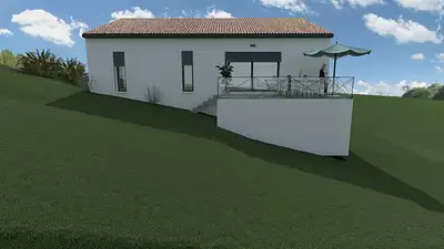 Maison neuve, 125 m²