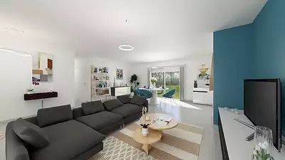 Maison neuve, 85 m²