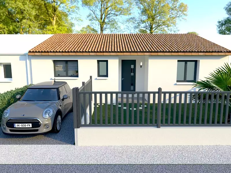 Maison neuve, 80 m² - Los Masos (66500)