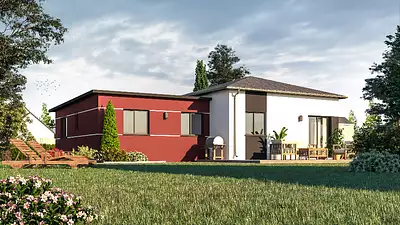 Maison neuve, 68 m²