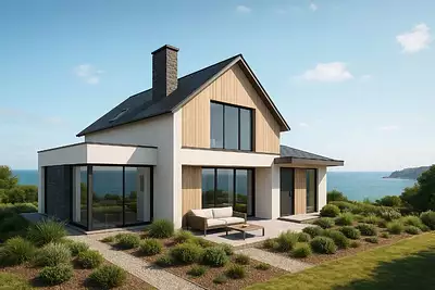 Maison neuve, 200 m²