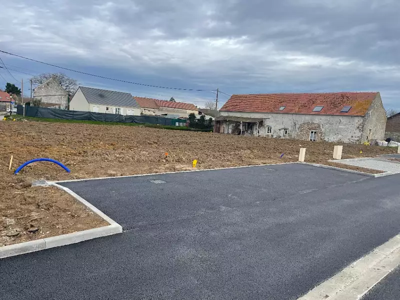 Maison neuve, 110 m² - Attainville (95570)