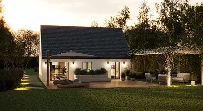 Maison neuve, 73 m²