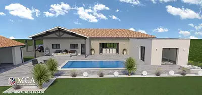 Maison neuve, 203 m²