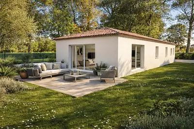 Maison neuve, 90 m²