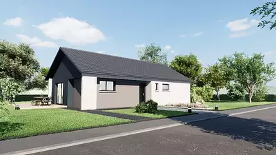 Maison neuve, 90 m²