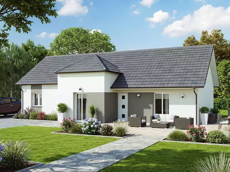 Maison neuve, 112 m² - Cleurie (88120)