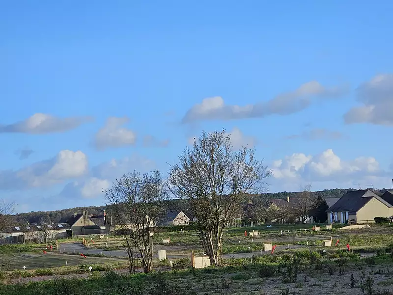 Terrain à bâtir, 440 m² - Vernantes (49390)