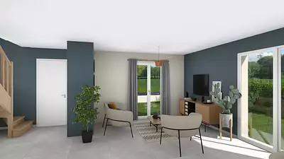 Maison neuve, 94 m²