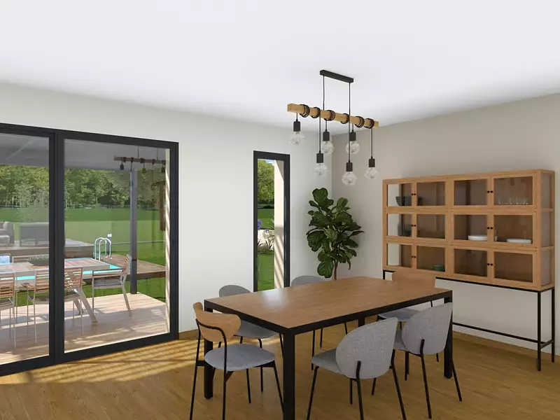 Maison neuve, 105 m² - Saint-Symphorien-d'Ancelles (71570)