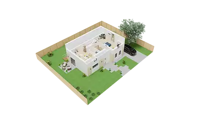 Maison neuve, 109,29 m²