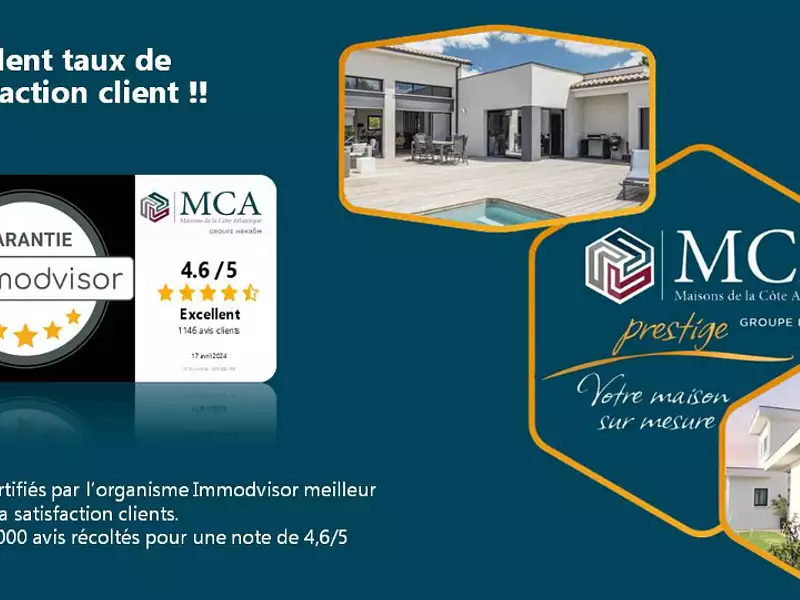 Maison neuve, 101 m² - Marsac-sur-l'Isle (24430)